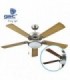 VENTILADOR TECHO CEREZO C/LUZ 60W 132x44