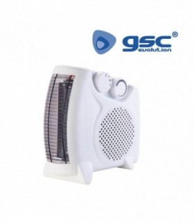 CALEFACTOR 2000W HORIZ / VERTICAL