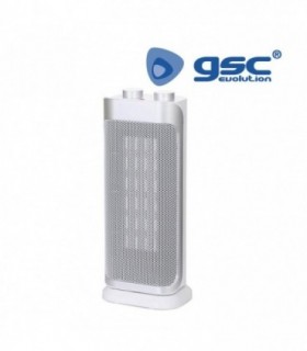 CALEFACTOR 2000W VERTICAL GIRATORIO