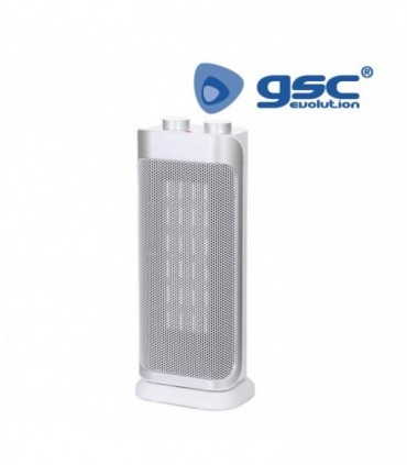 CALEFACTOR 2000W VERTICAL GIRATORIO