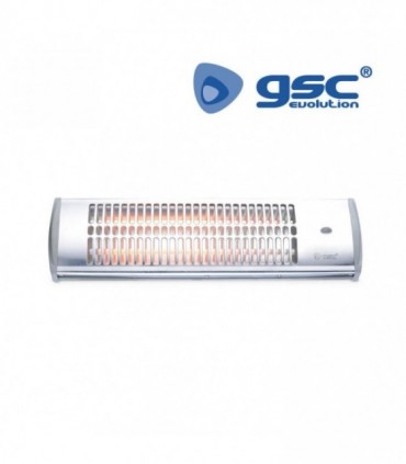 BAÑO 1200W CUARZO PARED