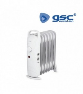 MINI RADIADOR ACEITE 600W 7 ELEMENTOS