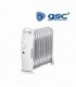 MINI RADIADOR ACEITE 900W 9 ELEM