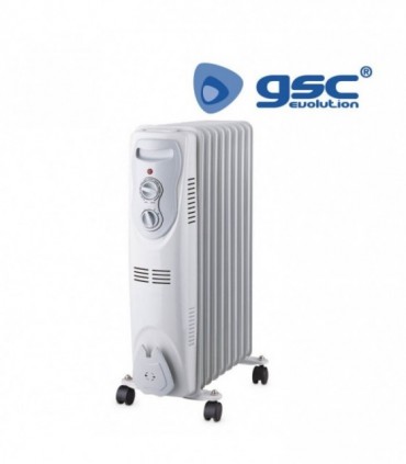 RADIADOR ACEITE 2000W 9 ELEM