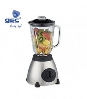 BATIDORA VASO 500W CRISTAL 1,5 L