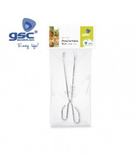 PINZAS  BARBACOA ACERO INOX.