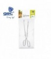 PINZAS  BARBACOA ACERO INOX.