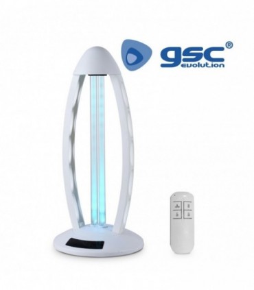 LAMPARA GERMICIDA UV-C 38W OZONO