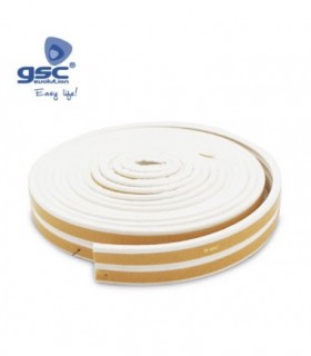 BURLETE ADHESIVO 6 METROS 9mm