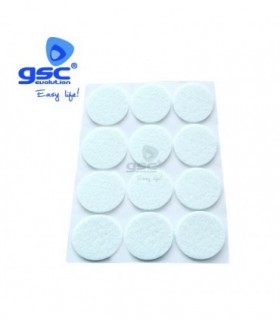 SET 12 FIELTROS 20 REDONDO