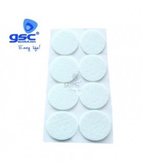 SET 8 FIELTROS 25 REDONDO