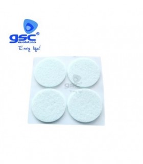 SET 4 FIELTROS 35 REDONDO