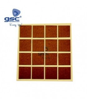 SET 6 FIELTROS 16X20 CUADRADO