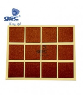 SET 12 FIELTROS 20X23 CUADRADO