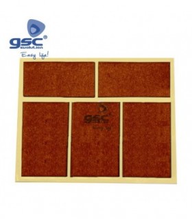 SET 5 FIELTROS 28X44 CUADRADO