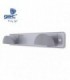 PERCHA ACERO+POMO DOBLE 280X50