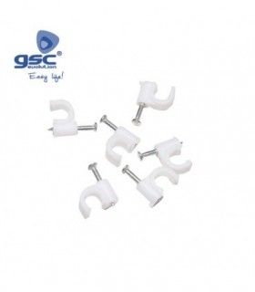 BOLSA 100 GRAPAS 8 MANGUERA