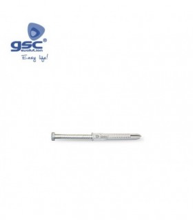 TORNILLO CON TACO NYLON 80mm