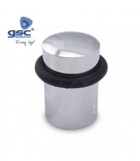 TOPE PUERTAS MATE CILINDRICO 36X35mm