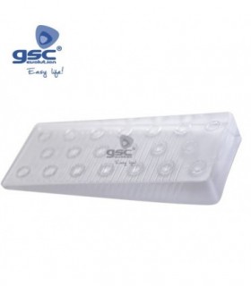 TOPE PUERTAS TIPO CUÑA PVC