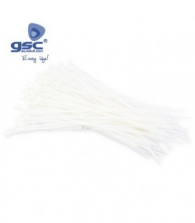 100 BRIDA 7,9 x 370 NYLON BLANCA