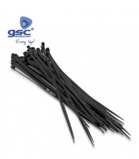 100 BRIDA 7,9 x 295 NYLON NEGRO