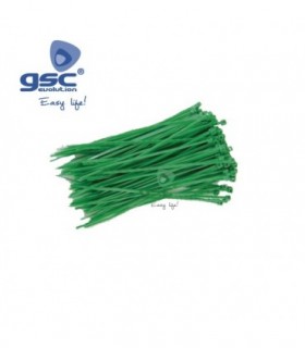 25 BRIDA 4,8 x 250 NYLON VERDE