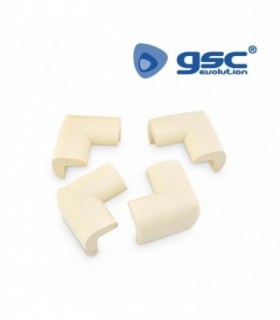 Pack 4 Protege esquinas de espuma