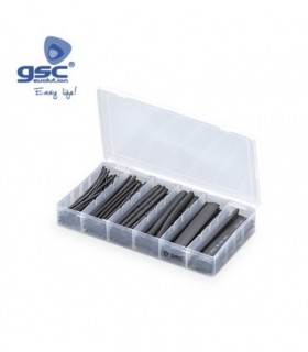 KIT TUBO TERMORETRACTIL 10cm NEGRO