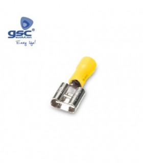 BOLSA 50 HEMBRA PLANO 7,4/4-6 AMARILLO