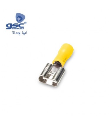 BOLSA 50 HEMBRA PLANO 7,4/4-6 AMARILLO