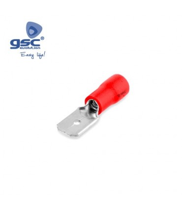 BOLSA 50 MACHO PLANO 2,8/1,5 ROJO