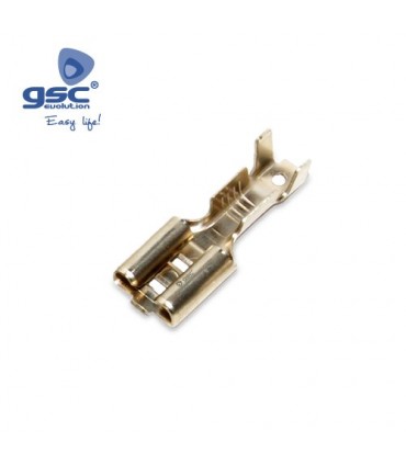 BOLSA 50 FASTON HEMBRA 0,5/1,5