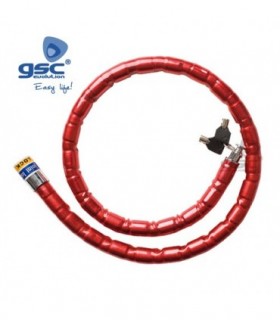 CANDADO MOTO 22MMX120CM