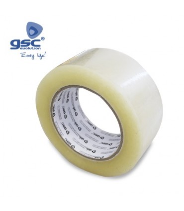 CINTA EMBALAR TRANSPARENTE 132 mts x 50 mm