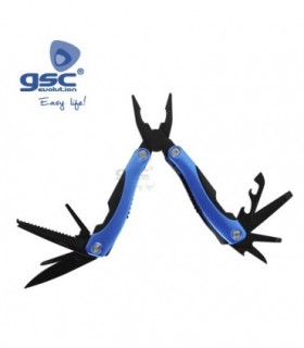 Alicate navaja multiusos - 9 accesorios