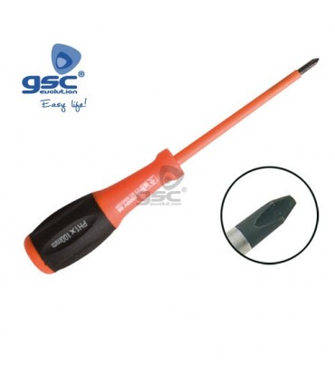 DESTORNILLADOR AISLANTE PHILIPS 0x75MM