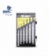 JUEGO 6 DESTORNILLADORES PRECISION