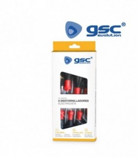 JUEGO DESTORNILLADORES 3 PLA+2 PHI+3 TORX