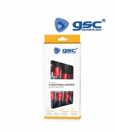 JUEGO DESTORNILLADORES 3 PLA+2 PHI+3 TORX