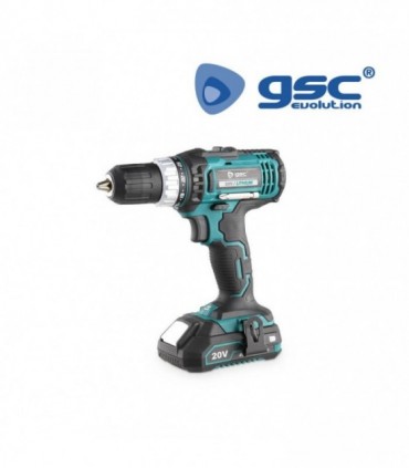 Taladro destornillador inalámbrico 20V