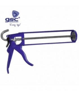 PISTOLA DE SILICONA DE ALUMINIO