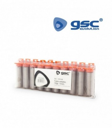 TUBO DE ESTAÑO 10gr 60% 1MM
