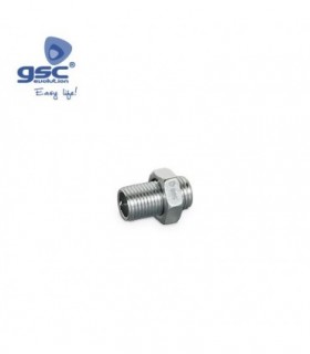 TORNILLO PRISIONERO CON TUERCA 9,6x20mm