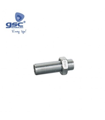 TORNILLO PRISIONERO CON TUERCA 9,6x35mm