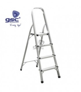 ESCALERA 4 PELDAÑOS 150 KG