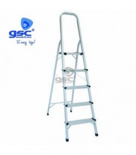 ESCALERA 5 PELDAÑOS 150 KG
