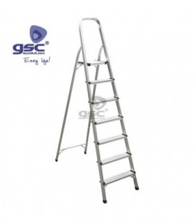 ESCALERA 7 PELDAÑOS 150 KG