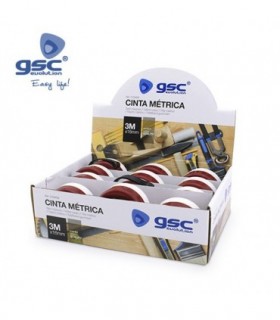 CINTA METRICA BICOLOR 16MM 3M.