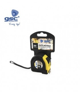 CINTA METRICA DE GOMA 16MM 3M.